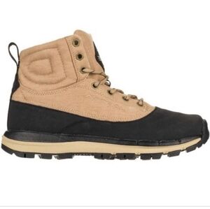 Astrol Halestorm Waterproof Comfort Hiking Boots Tan Black Size 6 NWB Orig $160